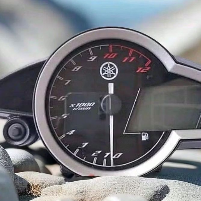 sticker kaca polarizer lcd speedometer yamaha vixion 1PA