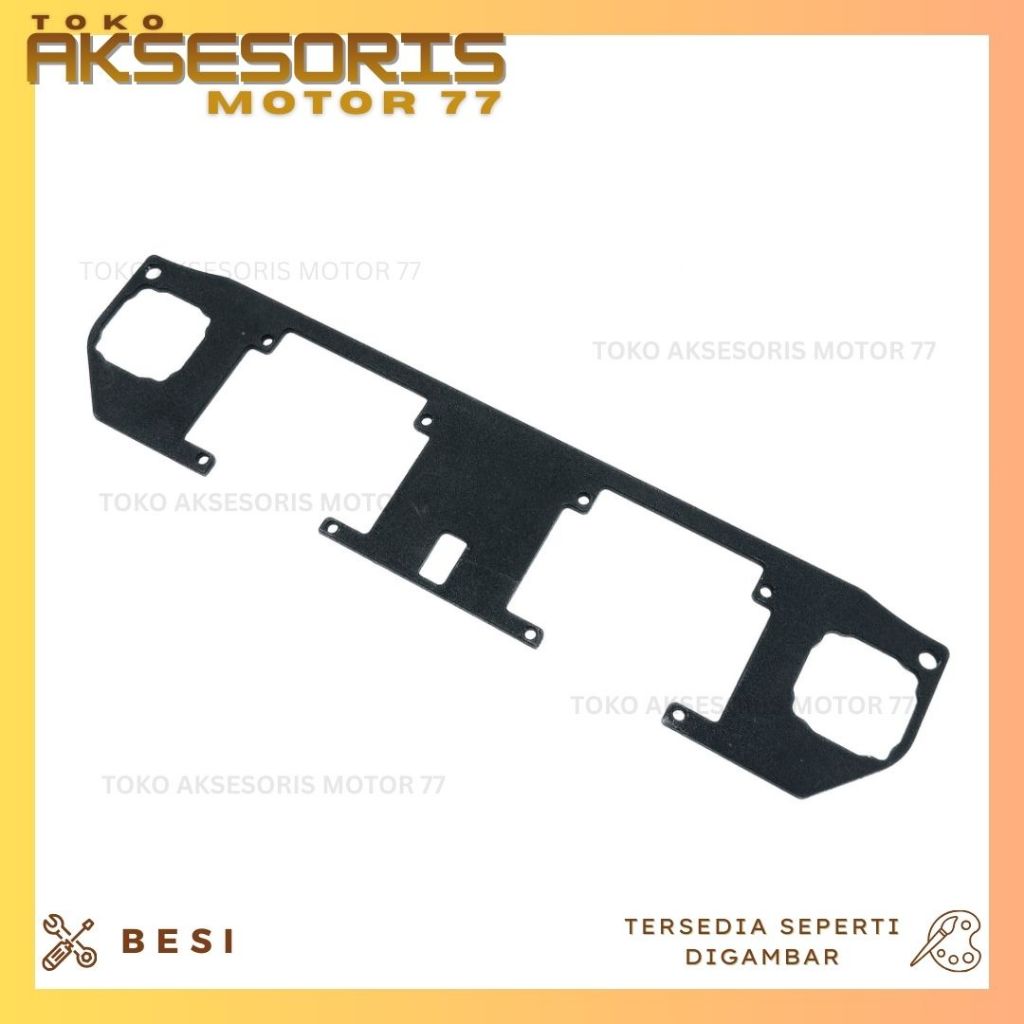 BRACKET PROJIE JTZ TITAN 2.0 AEROX TURBO AEROX ALPHA 2,5INCH D2 BRAKET BILED JTZ PLUS VINYX CR7 2,5 