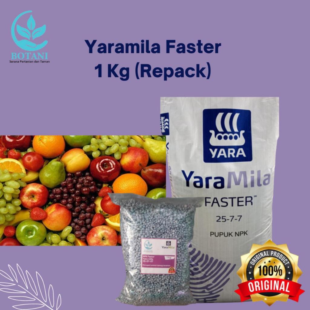 Pupuk NPK YaraMila FASTER 25-7-7 1 Kg