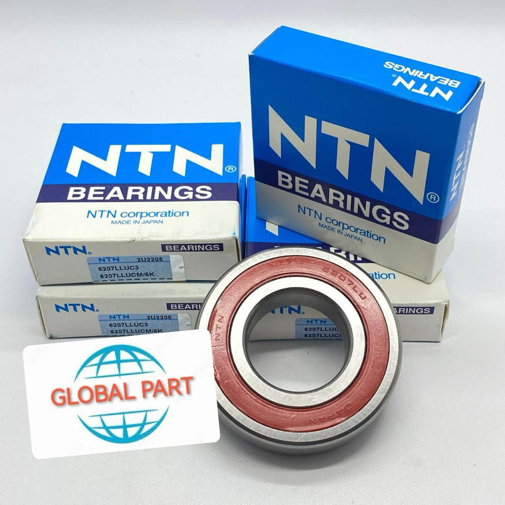BEARING 6207 LLU NTN 6207LLU