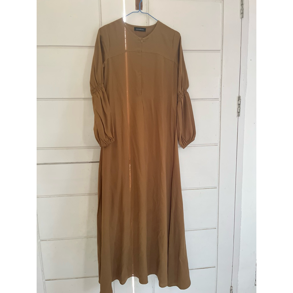 preloved gamis dress gonegani XS PL