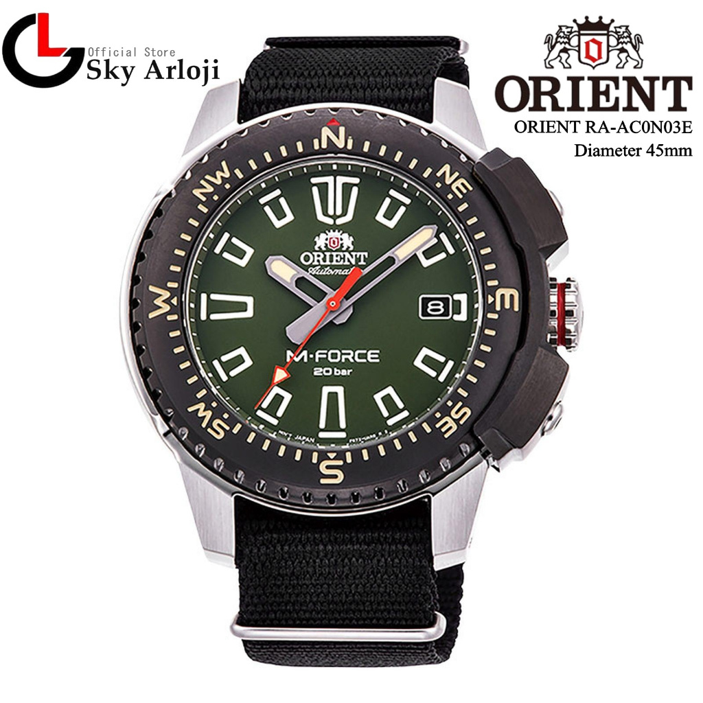 ORIENT RA-AC0N03E M-Force Mechanical Sport Automatic