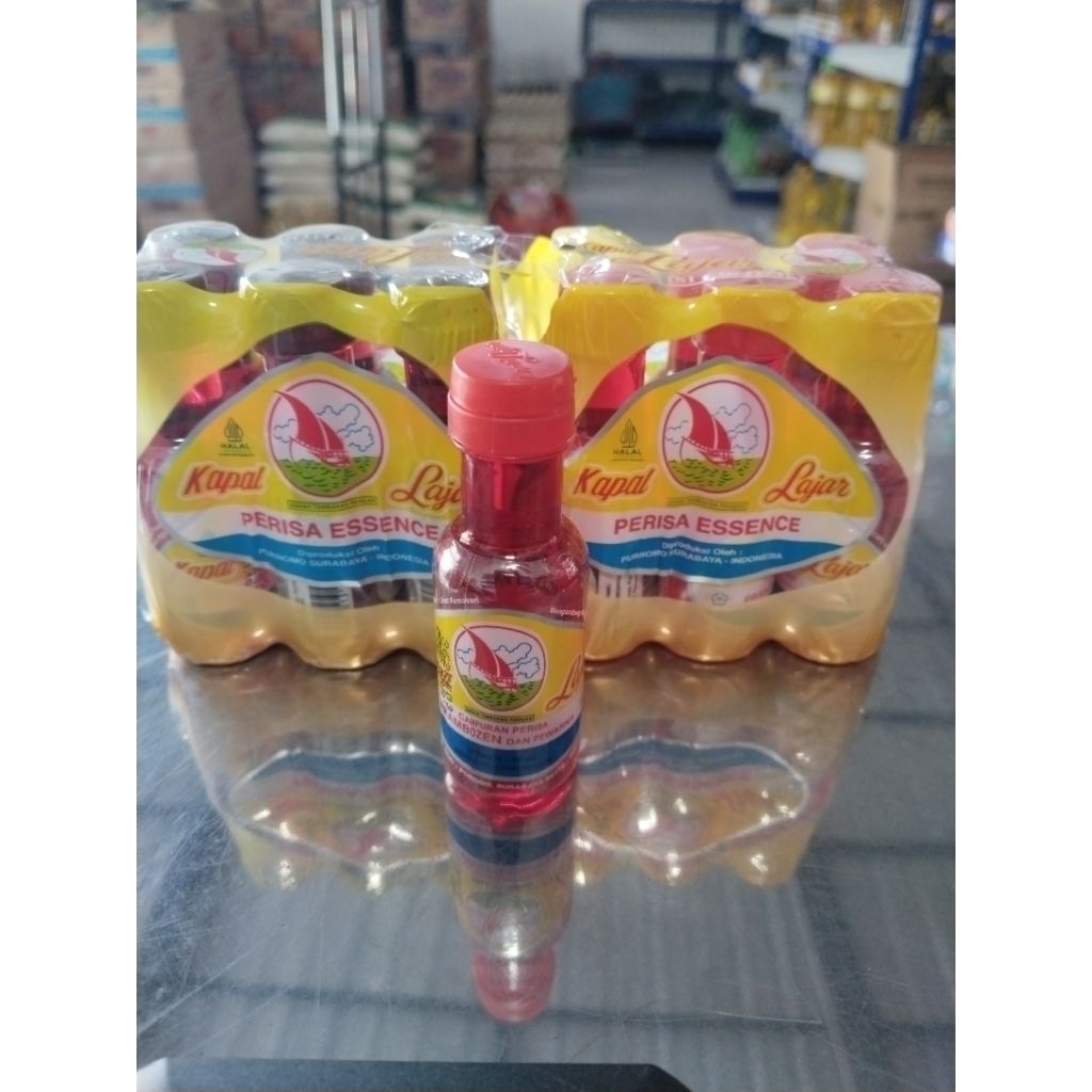 Frambos dan vanili kapal layar cair botol kecil 20 ml