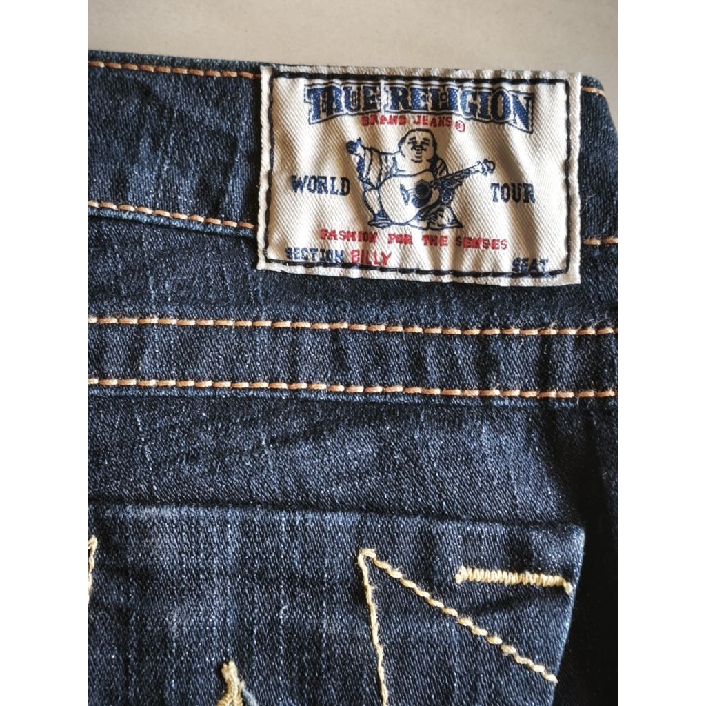 TrueReligion-Cewe-USA-Size28-Navy
