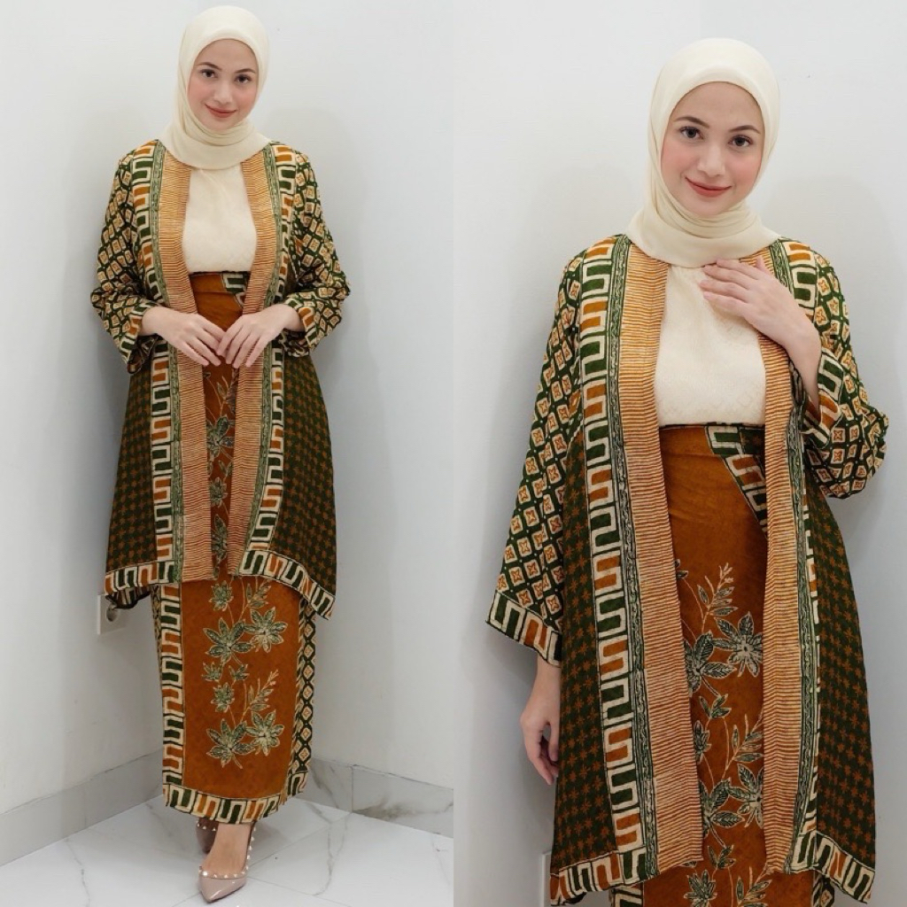 SARAH THE LABEL OUTER SERIES - olive