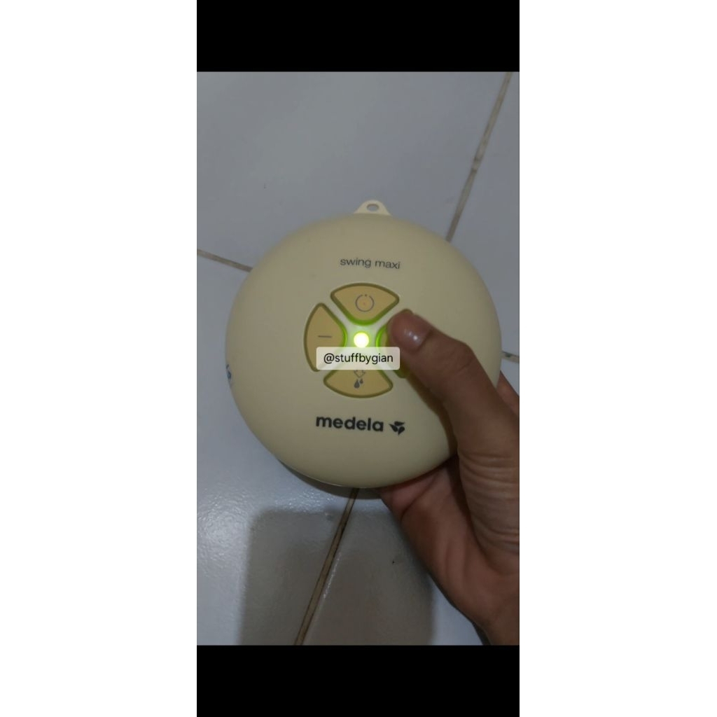 Preloved pompa asi medela swing/breast pump
