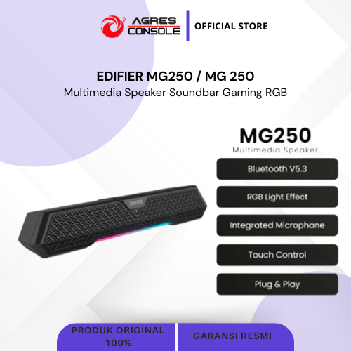 Edifier MG250 / MG 250 Multimedia Speaker Soundbar Gaming RGB