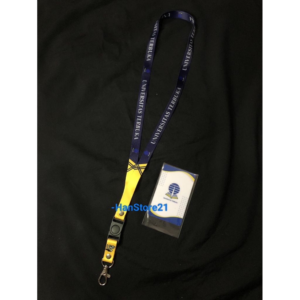 CETAK KTM LANYARD UT - BIRU KUNING