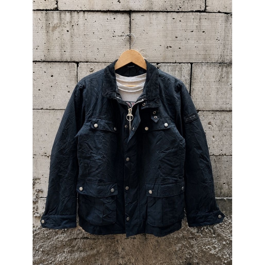 Barbour International Duke Wax Jacket | LSJ®