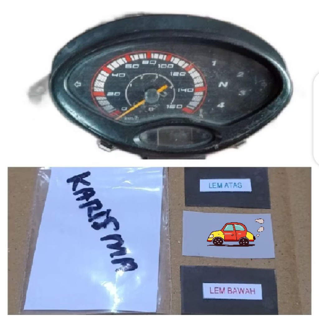 polariser Polarizer Polaris LCD speedometer Honda karisma 125 original