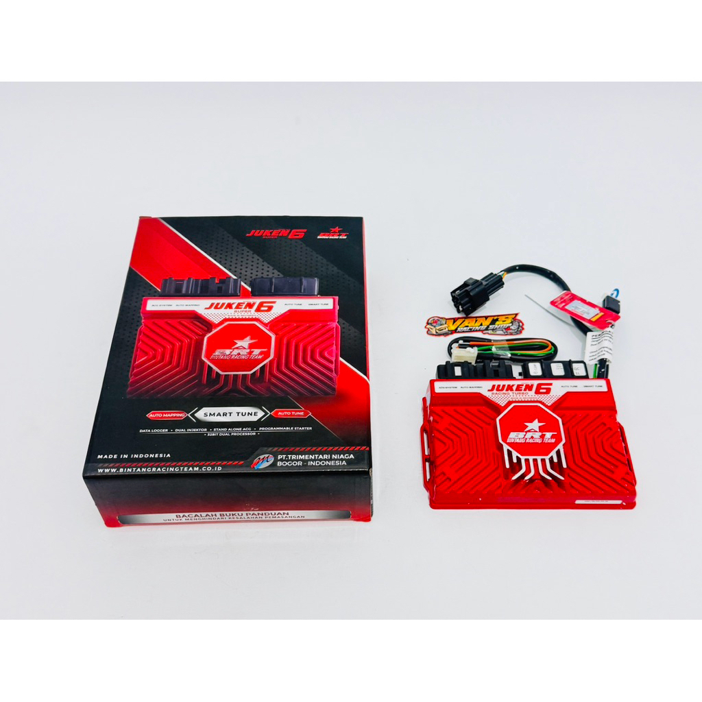 ECU JUKEN 6 BRT B63 - AEROX OLD ABS (GDR155)(2017-2019) ALL NEW NMAX 155 ABS (GPD155-A)(2020) ALL NE