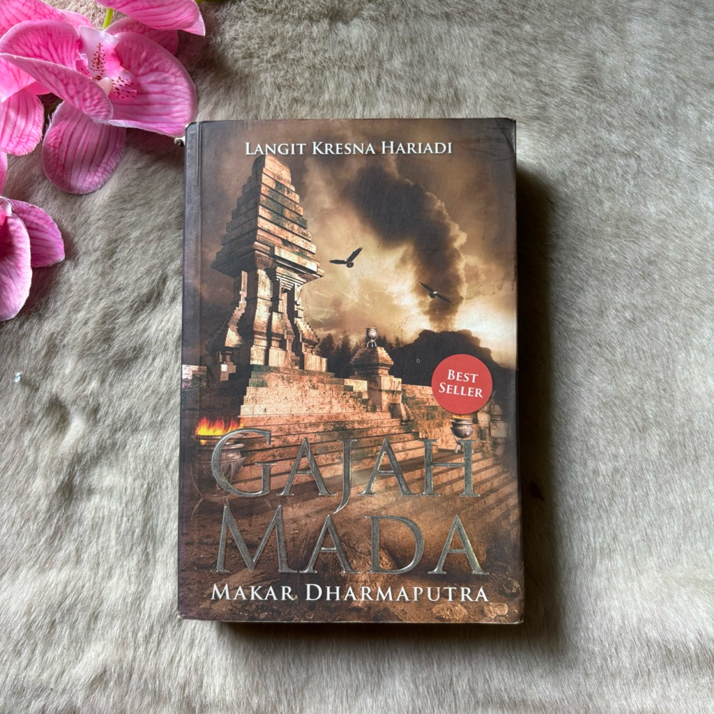 Novel Gajah Mada Makar Dharmaputra Vol 1 by Langit Kresna Hariadi