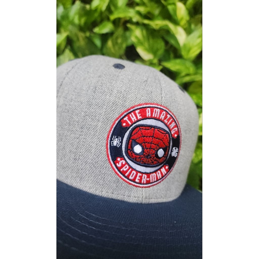 Topi Marvel Amazing Spiderman - Funko POP ( Snapback ) ORIGINAL