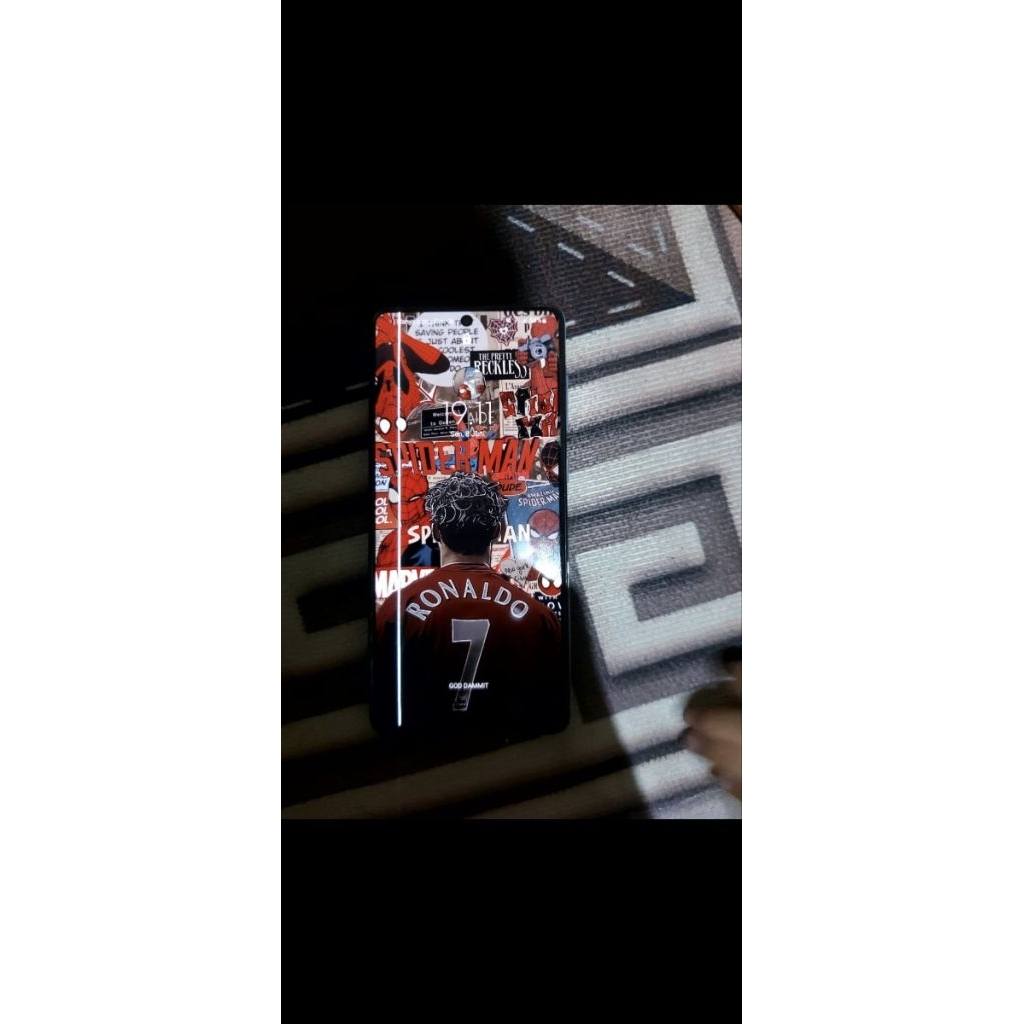 lcd samsung a71 original