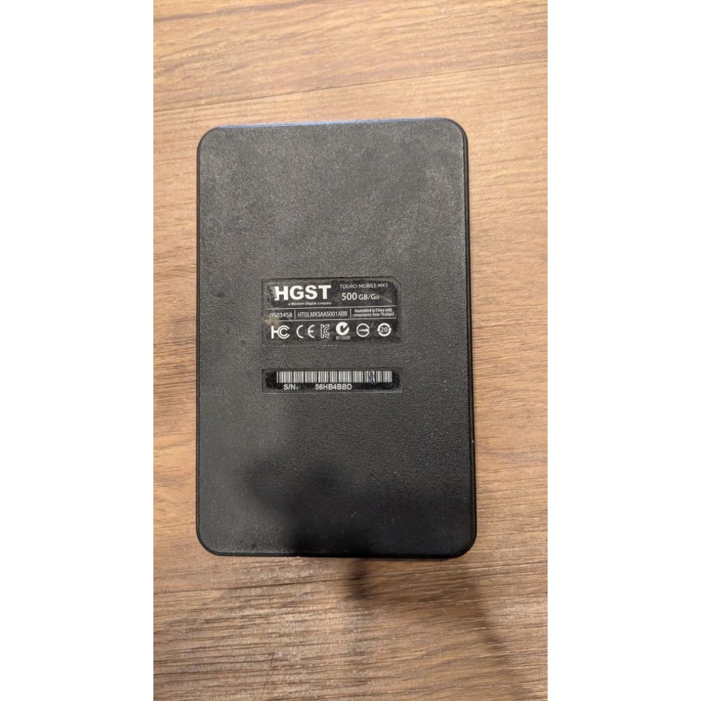 HDD eksternal 100/100 500 GB Original