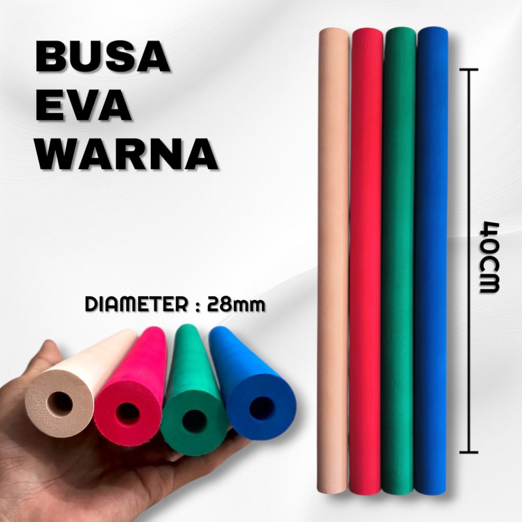 SPON BUSA EVA / GAGANG BUSA EVA PANCING UNTUK CUSTOM JORAN