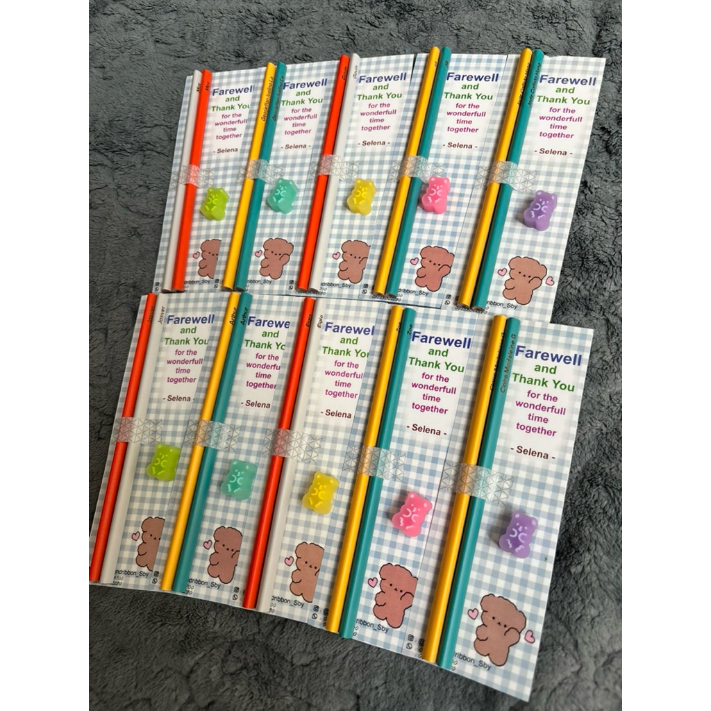 Souvenir Farewell gift anak paud/ farewell gift anak PG/ farewell gift anak KB/ farewell gift anak T