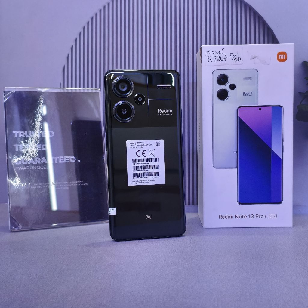[SECOND] REDMI NOTE 13 PRO PLUS 5G 8/256GB. FULLSET ORIGINAL