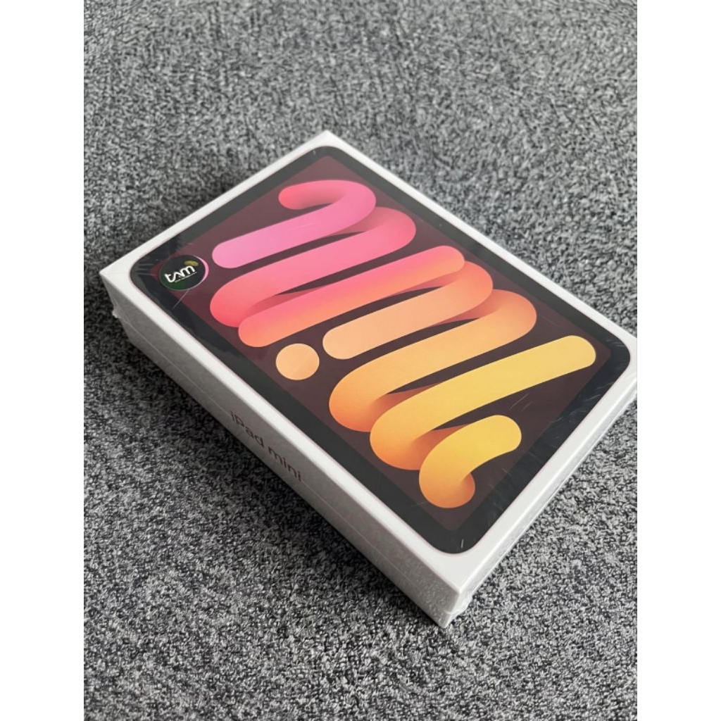 iPad Mini 6 New Segel BNIB (wifi+cellular)