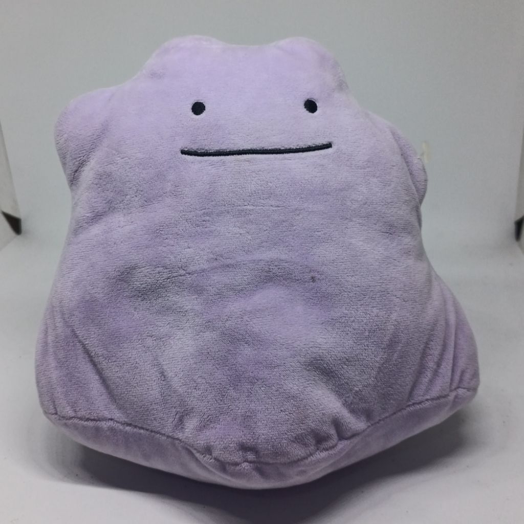 Boneka pokemon wct Ditto ungu plush 19cm