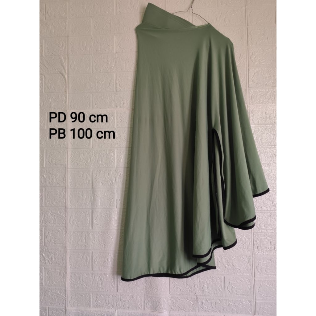 Jilbab Jersey preloved