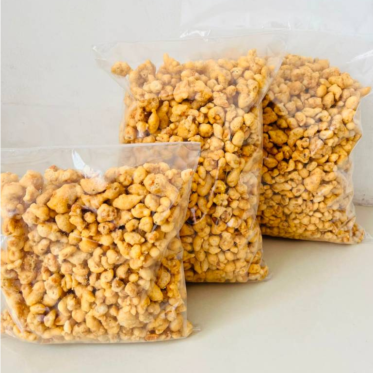 Kacang Bandung Isi Kacang Atom Asin Gurih Viral Asli Bandung