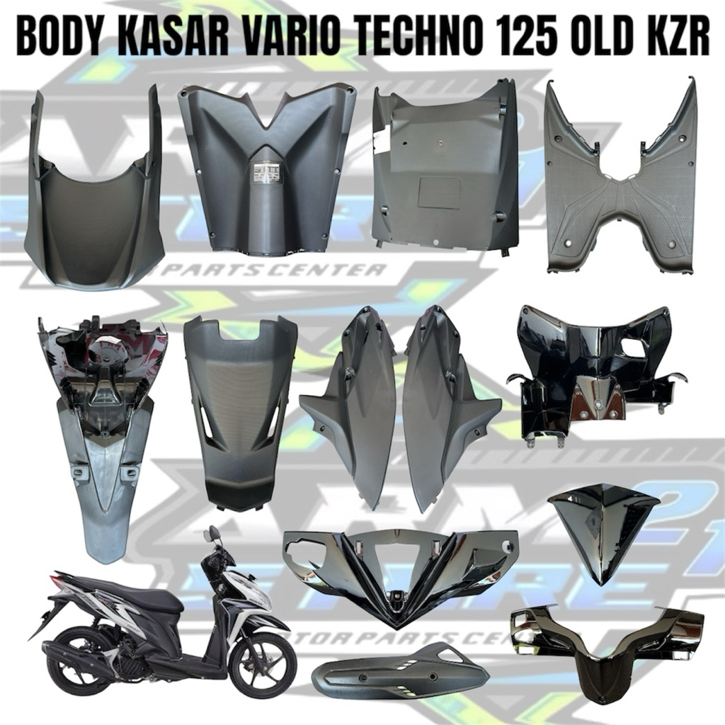 BODY KASAR VARIO 125 OLD BOHLAM 2012-2014 - COVER BODY VARIO 125 CBS 2012-2014 - BODY DOFF VARIO 125