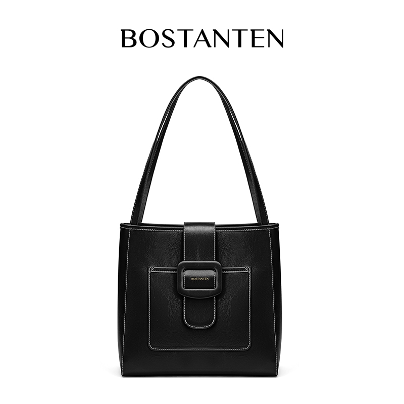 [Ice Cream Bag] BOSTANTEN Tas Bahu Wanita Hobo Bag 2025 Casual & Simple Totebag Shoulder Kuliah Kore