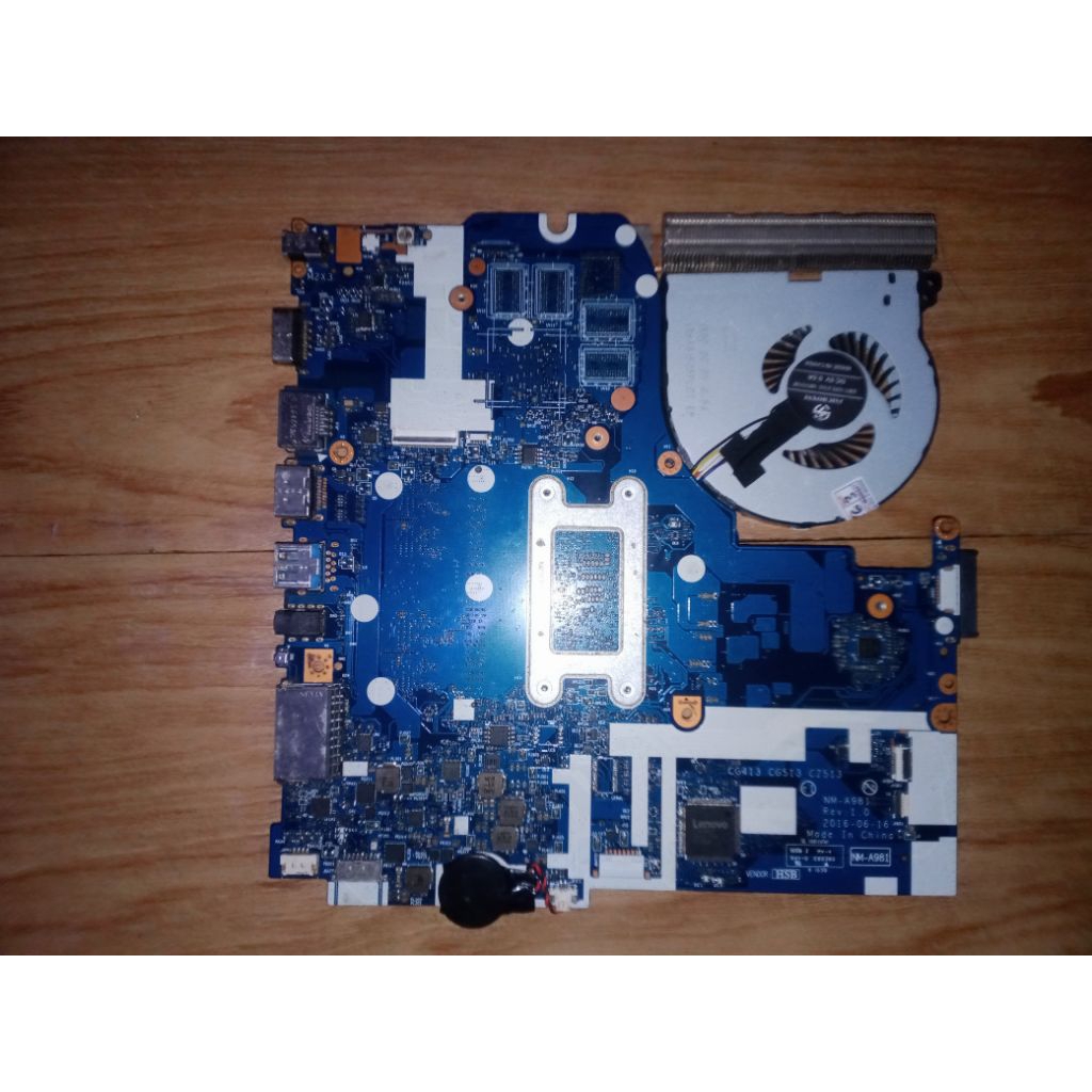 Motherboard Lenovo Ideapad 310 14ikb i5 gen 7 + Van motherboard