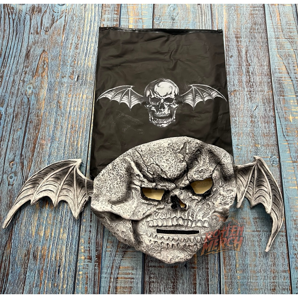 Topeng Avenged Sevenfold - Death Bat A7X World Official Merchandise