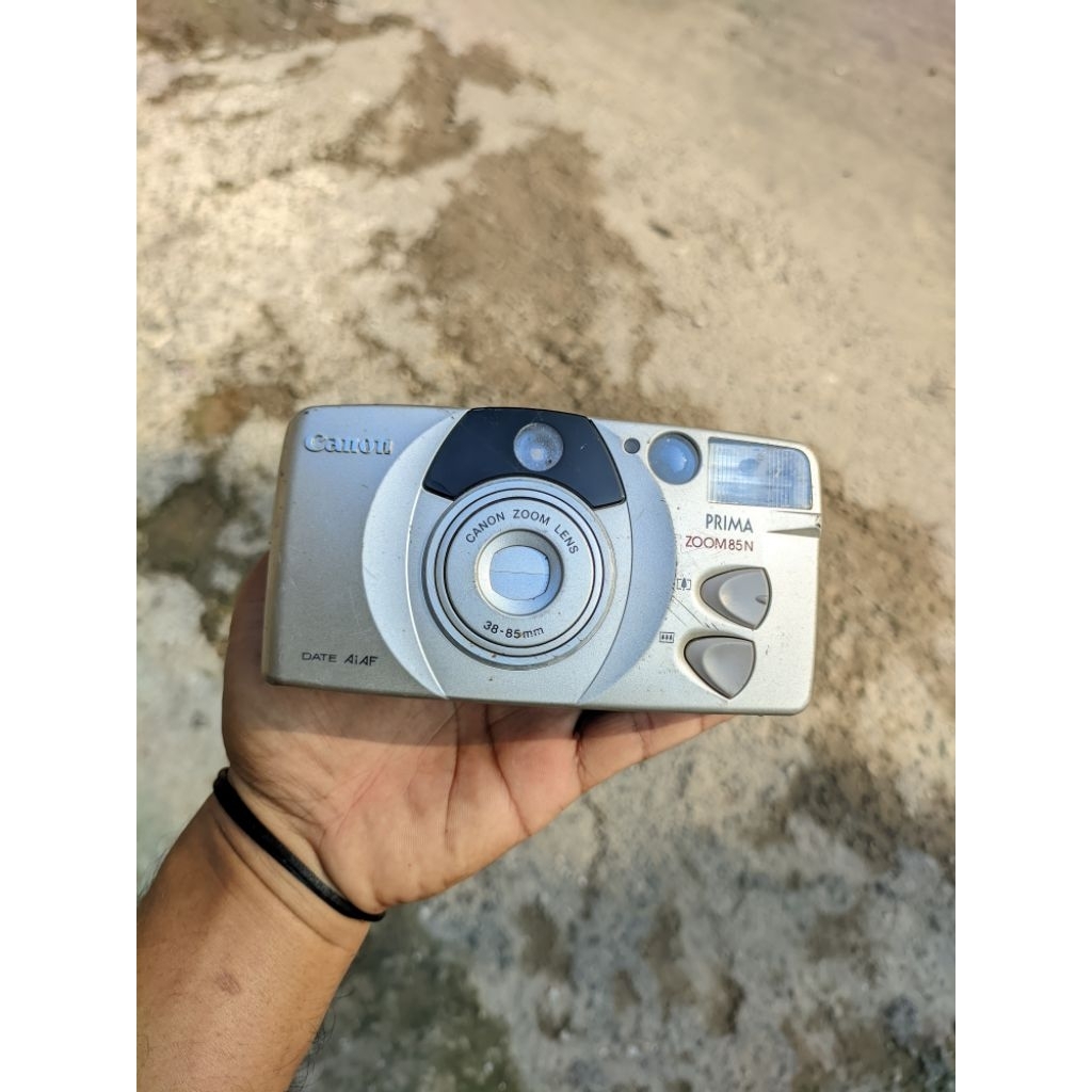 kamera canon jadul buat display