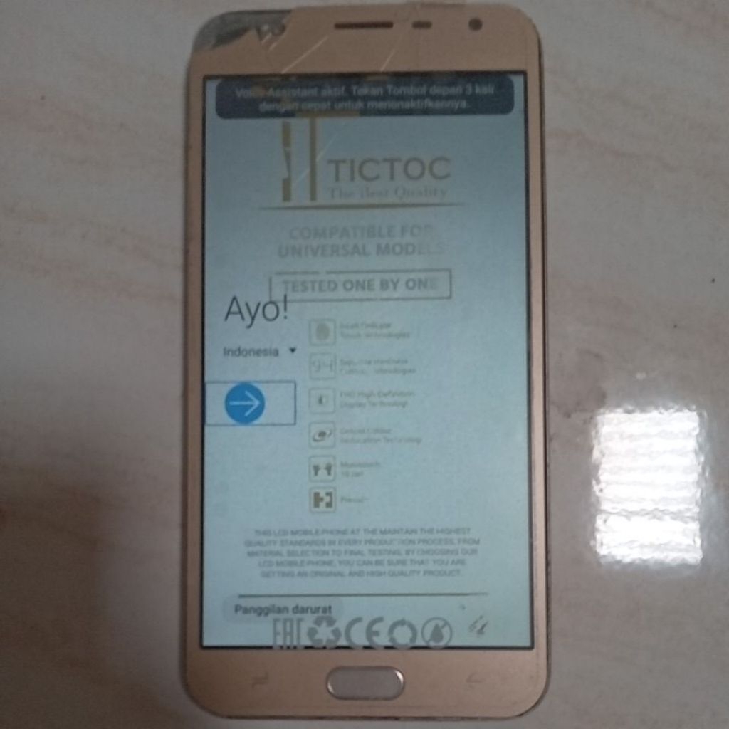 j7 DUOS 3/32  lcd BARU