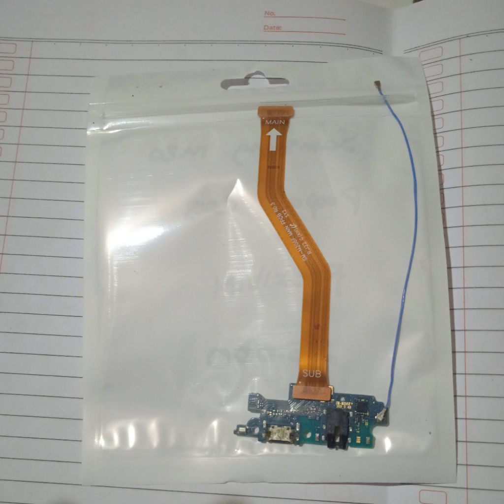 papan cas+flexibel samsung m20