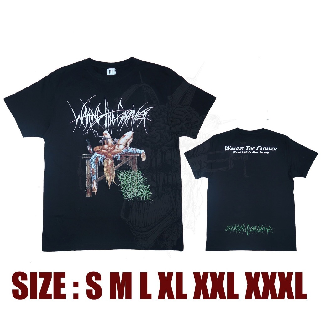 TSHIRT WAKING THE CADAVER - DEMO 2026