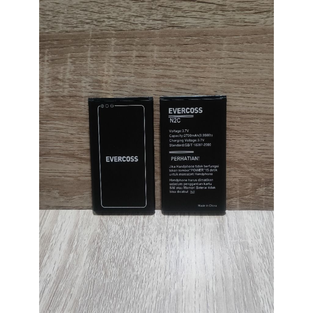 Baterai Batre Evercoss Cross N2C N 2C Battery Hp