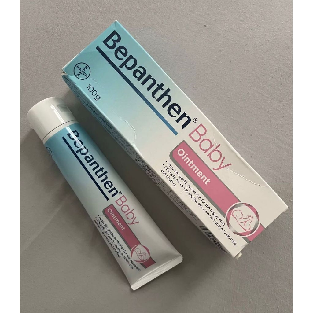 BEPANTHEN BABY RUAM POPOK BAYI ISI 100GR Exp terbaru