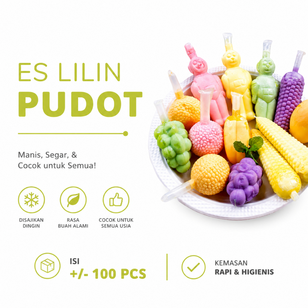 PLASTIK ES PUDOT MURAH / PLASTIK KIKO/ PLASTIK ES WAWAN 1 BAL