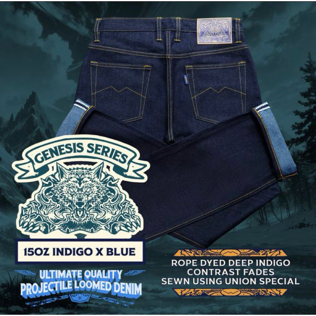 celana jeans sage genesis