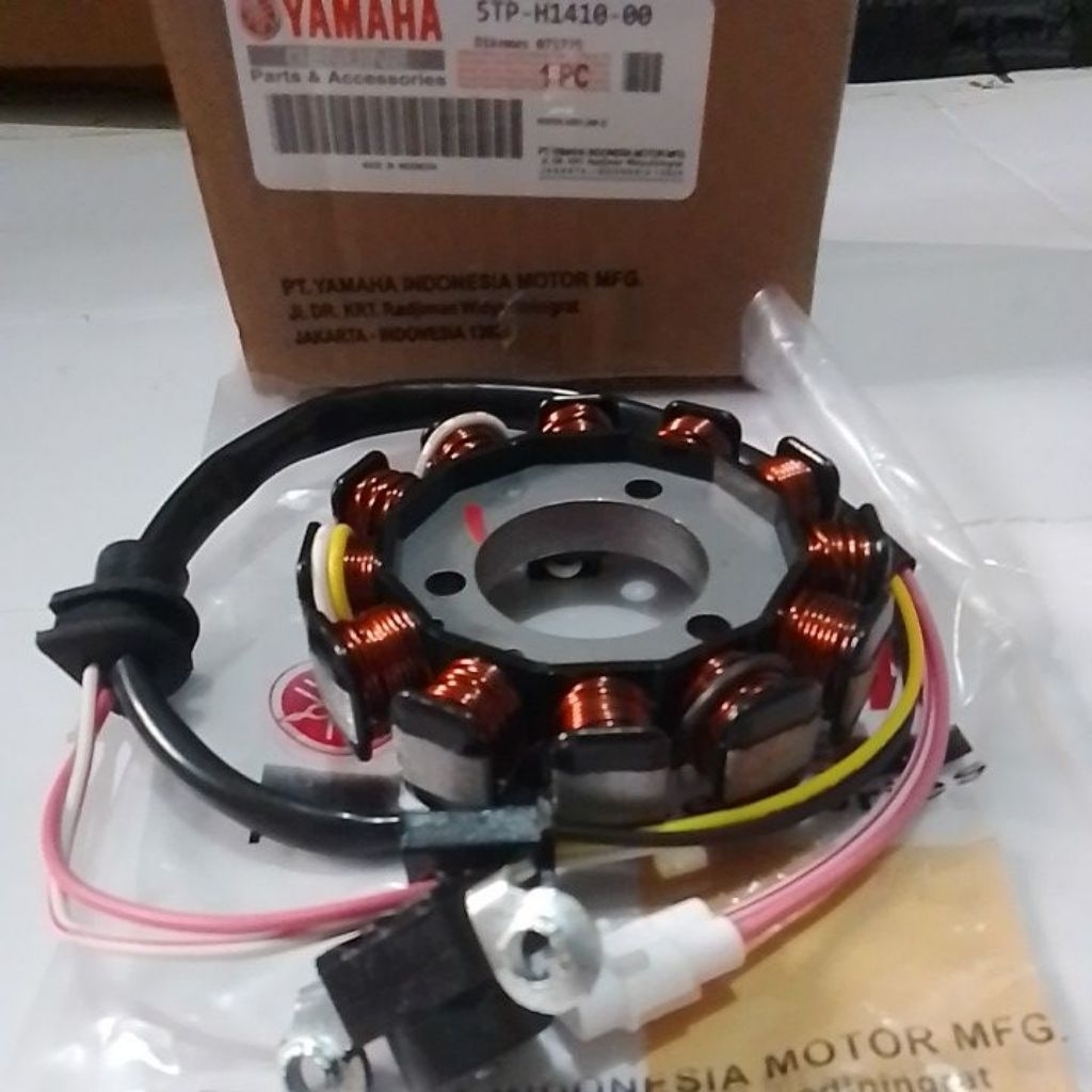 SPUL PENGAPIAN ASSY 5TP SPUL SEPUL STATOR ASSY JUPITER Z OLD JUPITER BURHAN VEGA R NEW 5TP