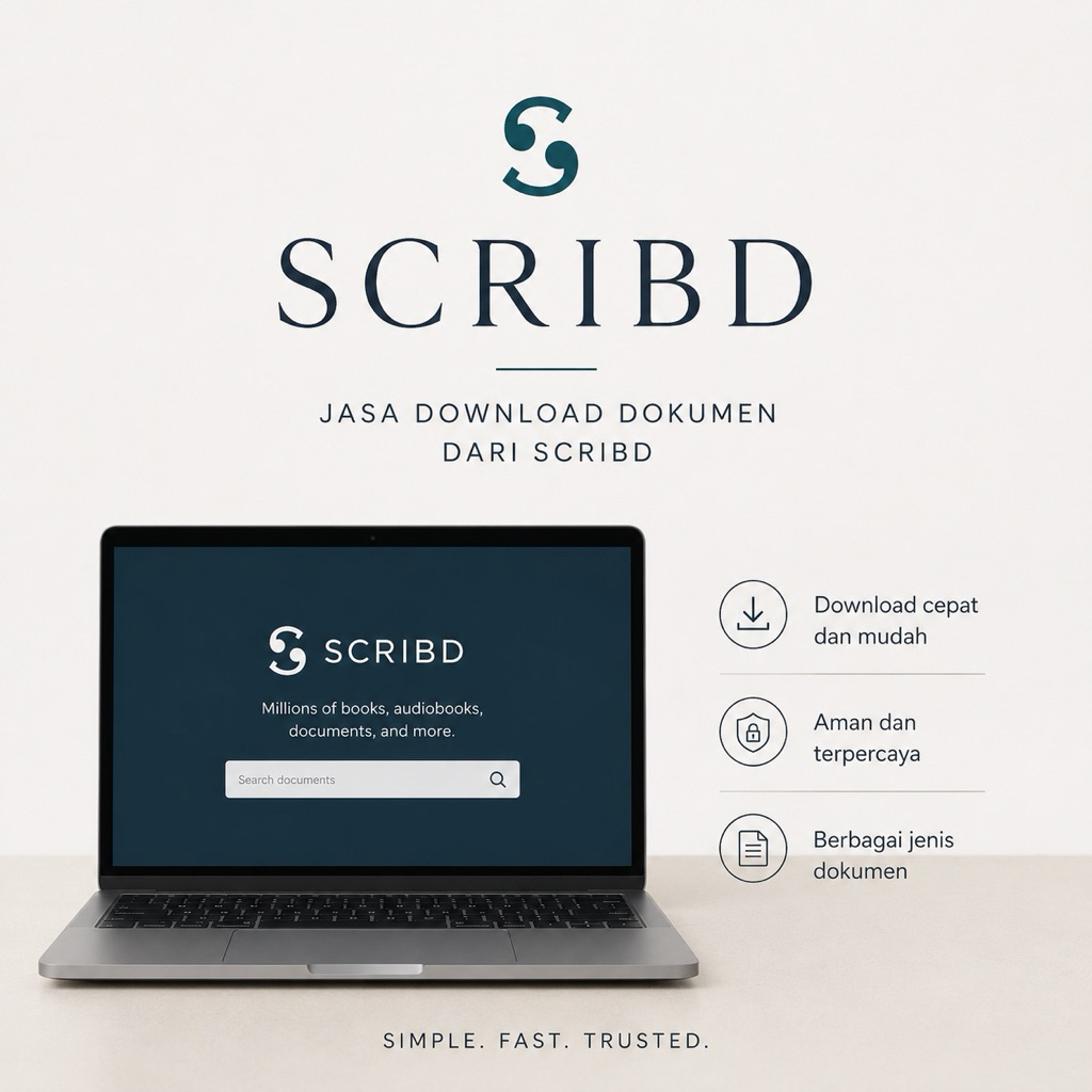 Jasa Download Dokumen Apapun Di Scribd