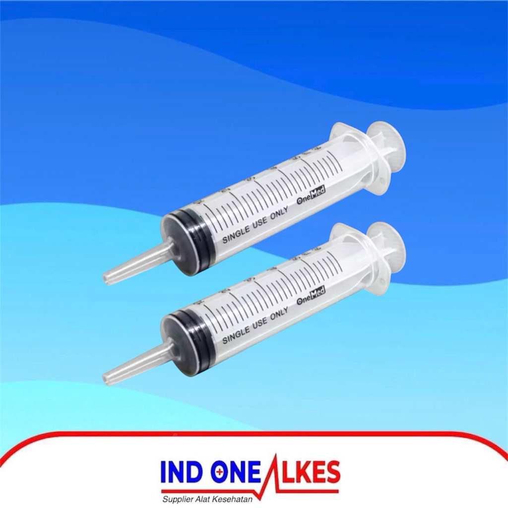 Spuit 50cc 50 cc 50 ml Catheter Tip Onemed