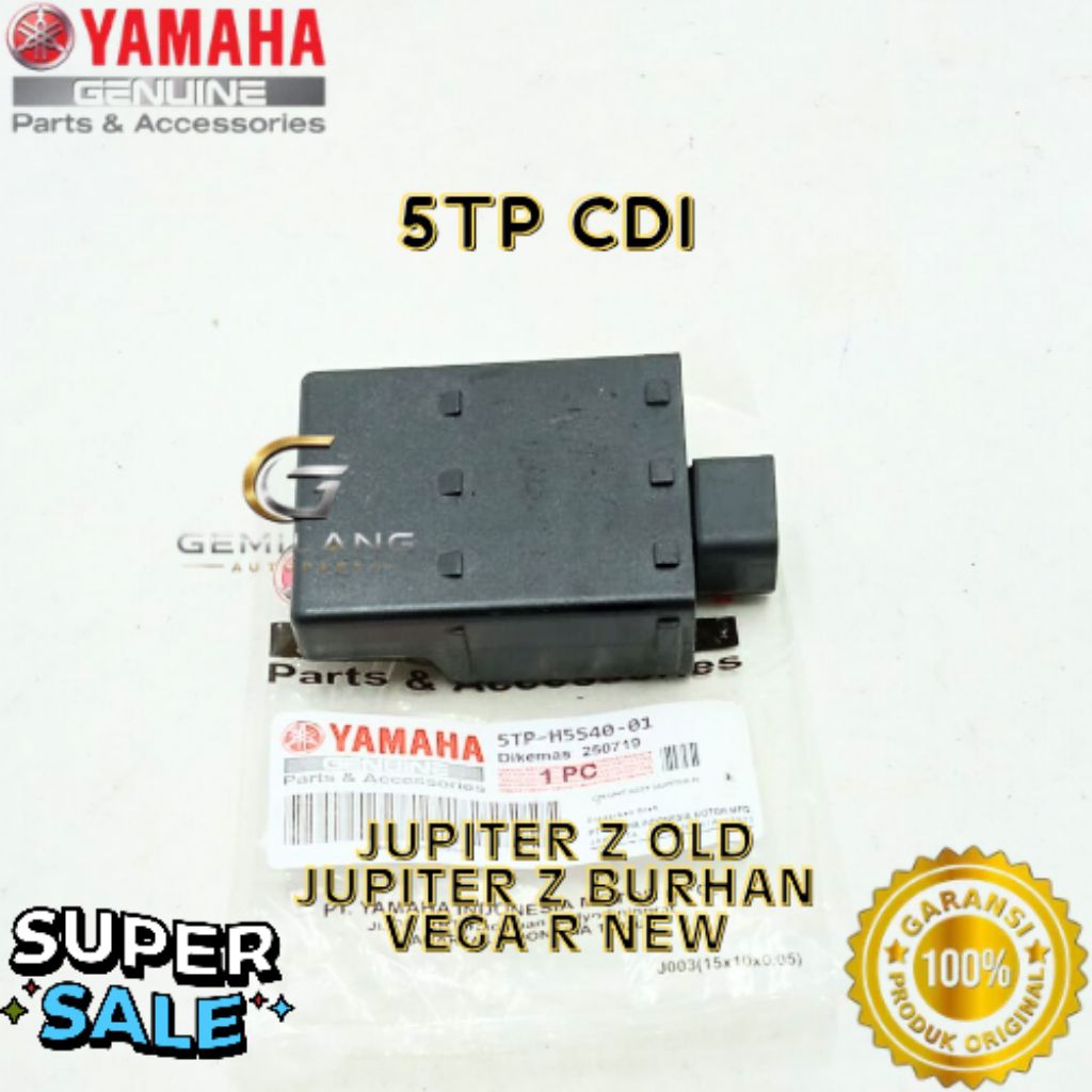 CDI KODE 5TP, CDI JUPITER Z OLD, CDI JUPITER Z BURHAN, CDI VEGA R NEW