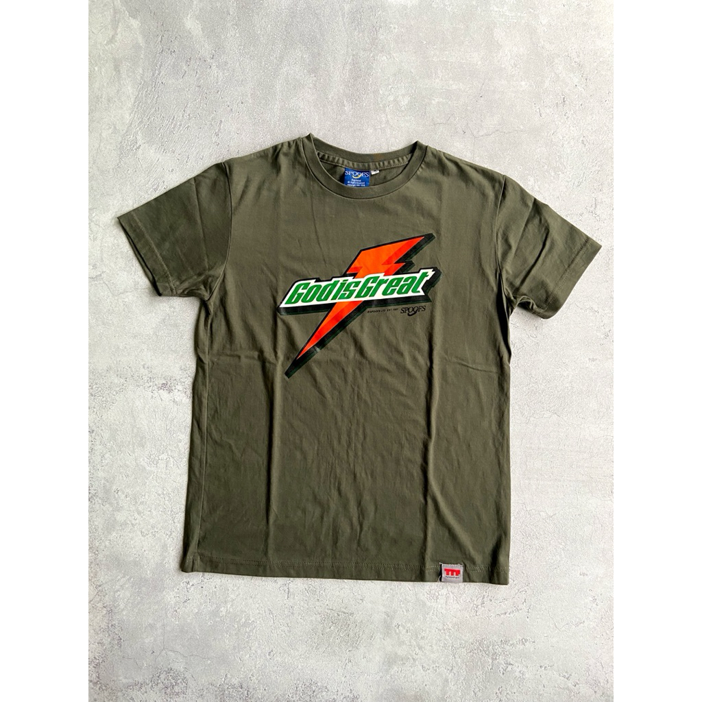 Spoofs "GodIsGreat" Size M