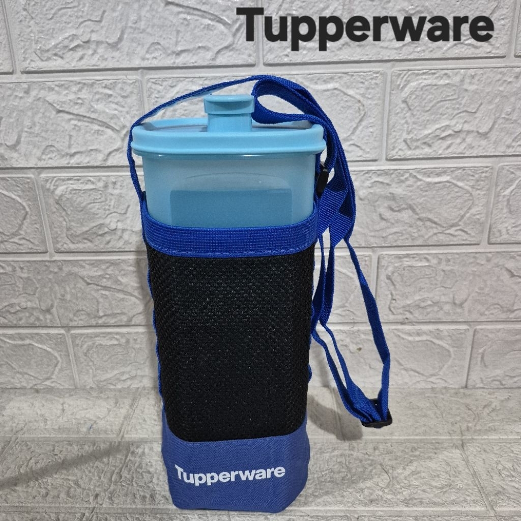 Slimeline 2 Liter botol tupperware botol 2liter botol petak botol minum tupperware
