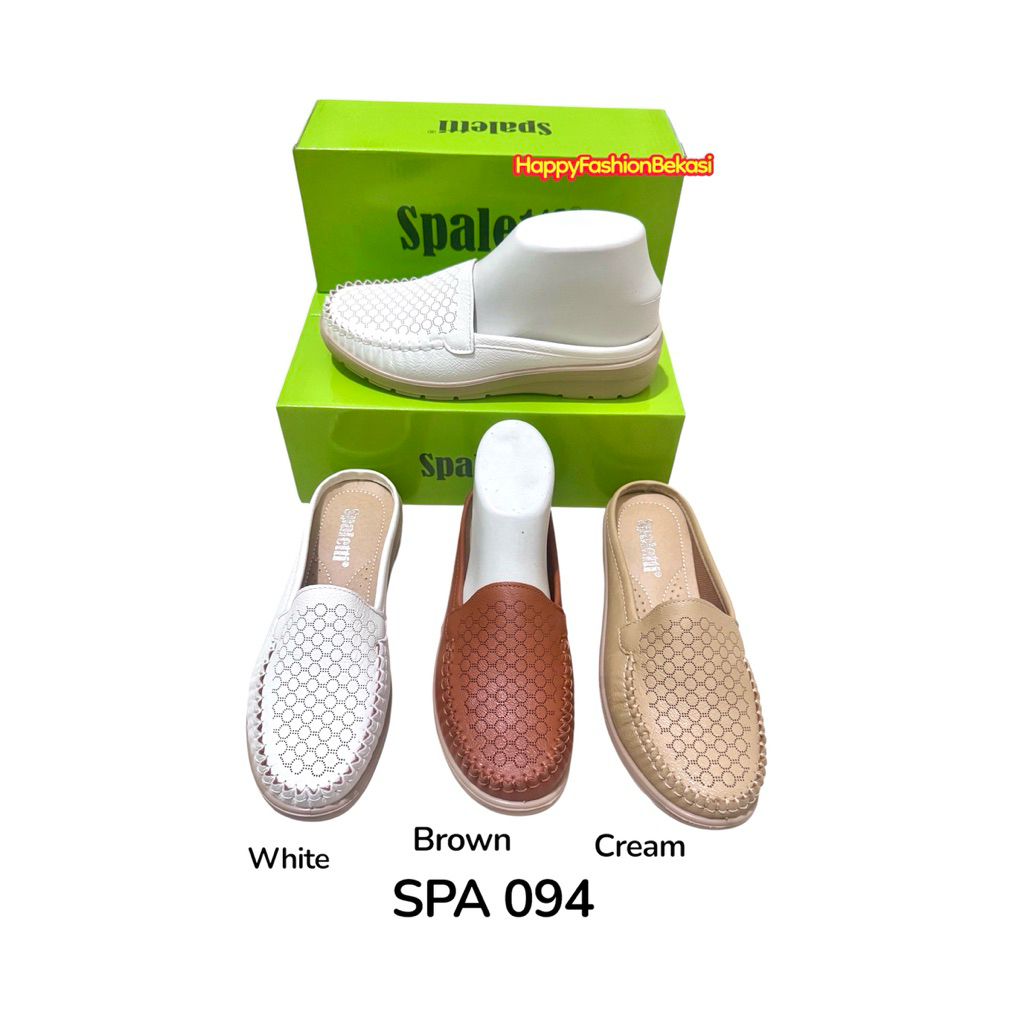 Sepatu Selop Spaletti SPA094 Orig*nal
