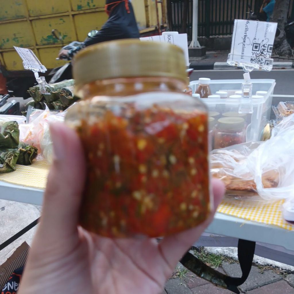 Sambal Korek Pedas Mercon