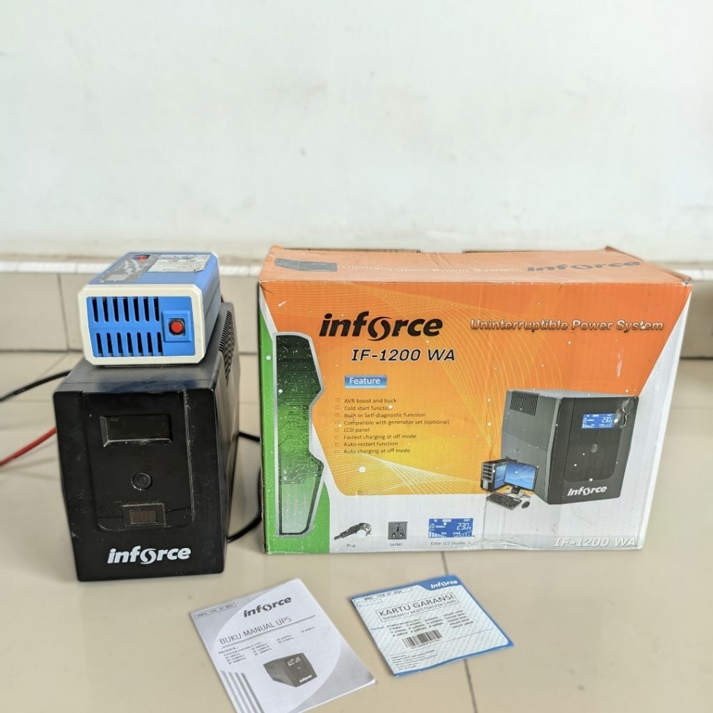 Harga ups komputer inforce Terbaru Jun 2026 | BigGo Indonesia