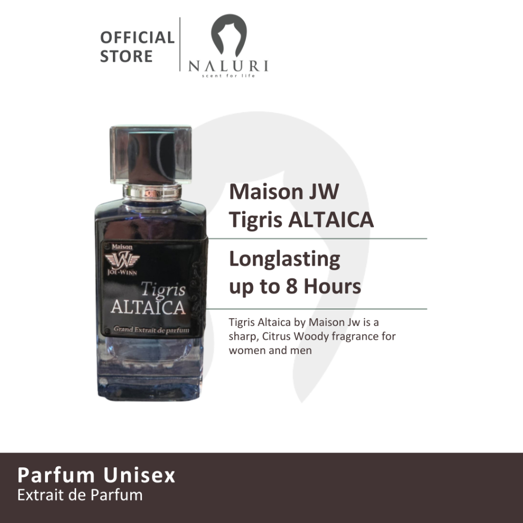 Parfum Maison JW Tigris Altaica Collection Grand Extrait de Parfum 100ml