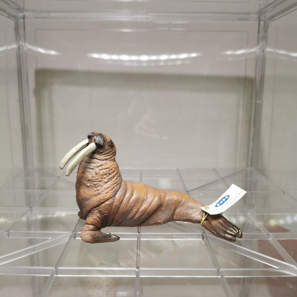 Papo Walrus | Mainan Walrus | Mainan Anjing Laut Walrus