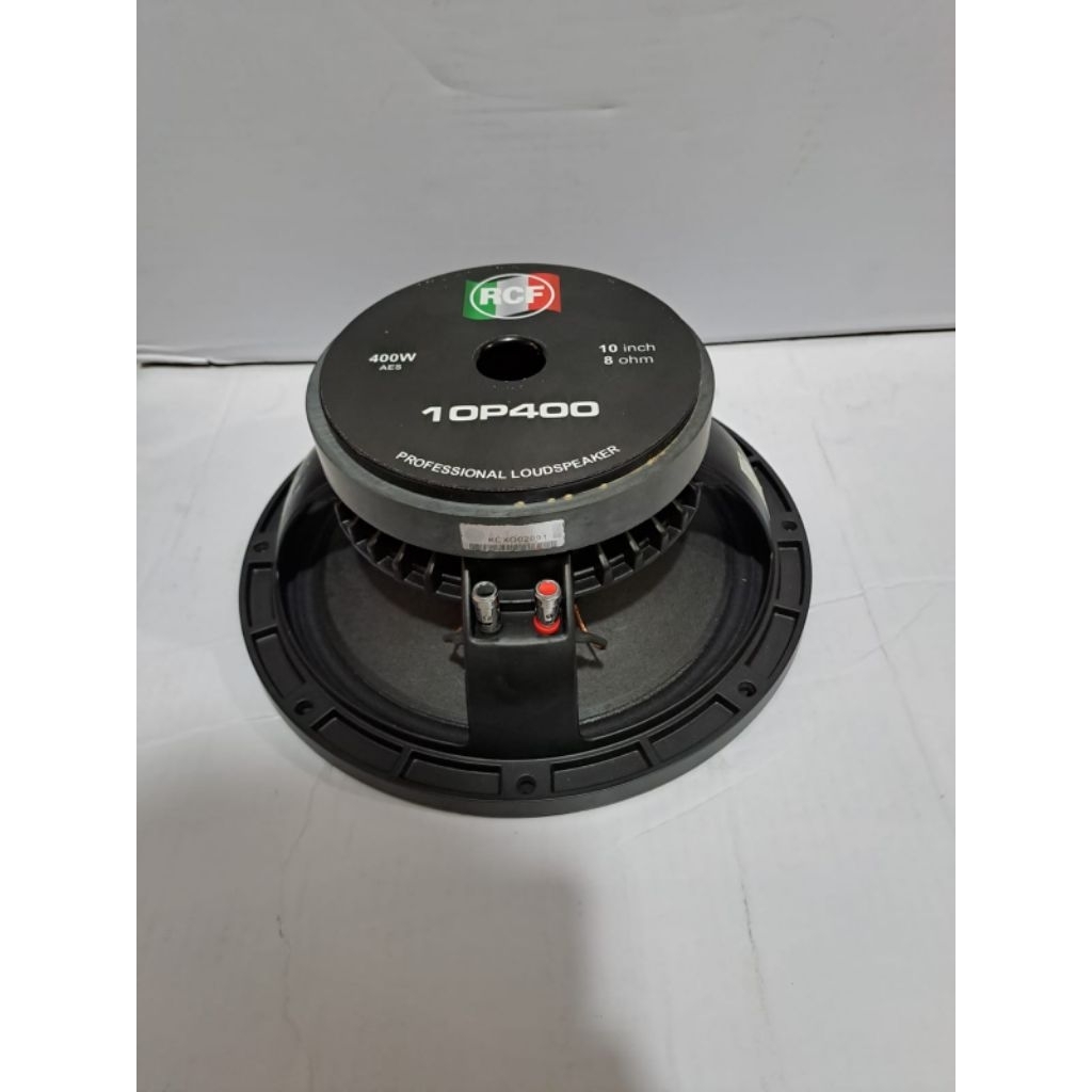 SPEAKER RCF 10 inch RCF 10P400 / RCF 10P300 Italy ORIGINAL 400 Watt